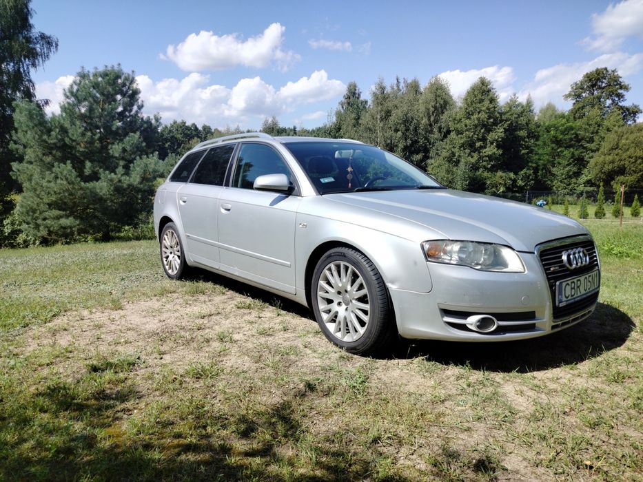 Audi A4 B7 S-Line 2.0TDI
