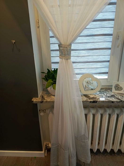 Firanki Glamour stan idealny