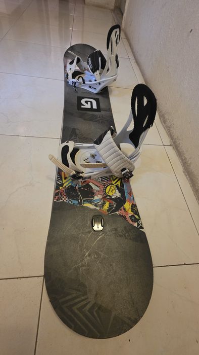 Fixações Snowboard Burton