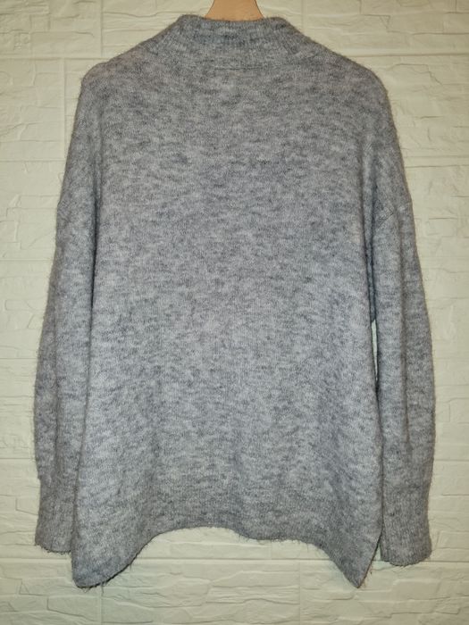 H&M sweter damski szary