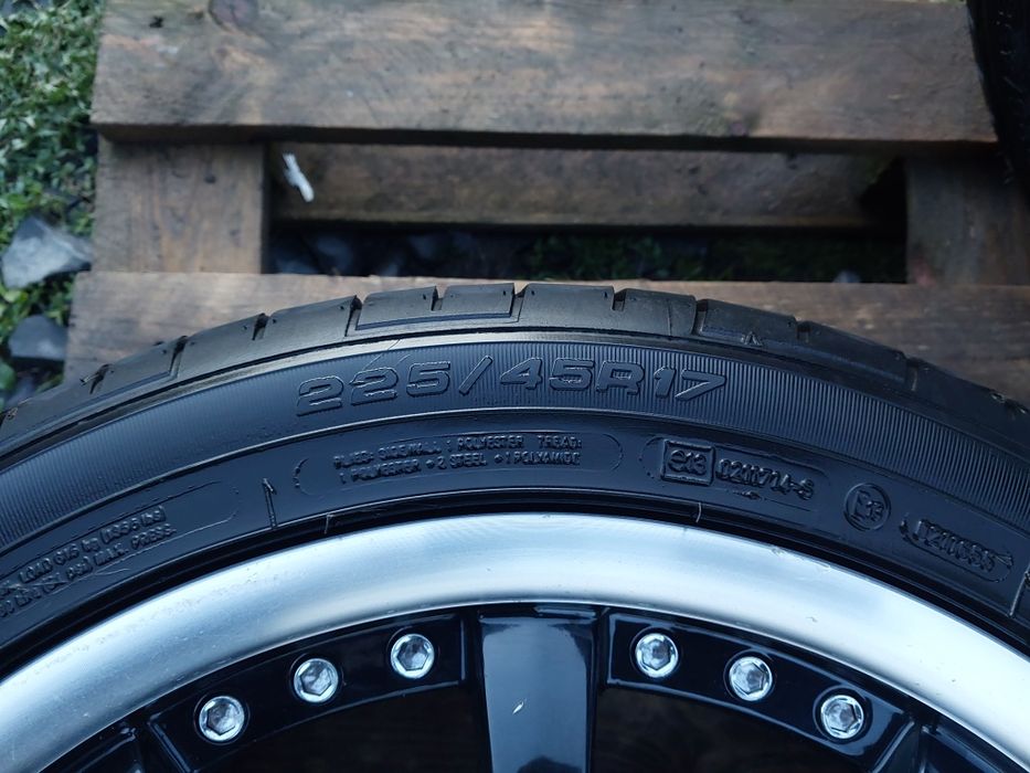 Alufelgi Excentric Saturn 17