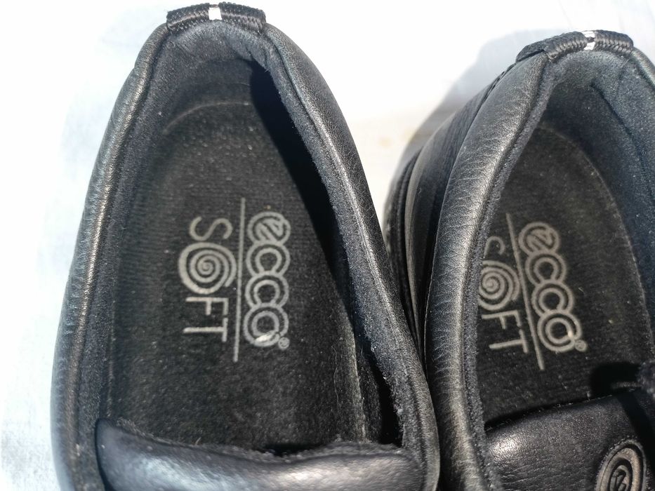 Ecco Soft roz. 38 - wkładka 24 cm- skóra