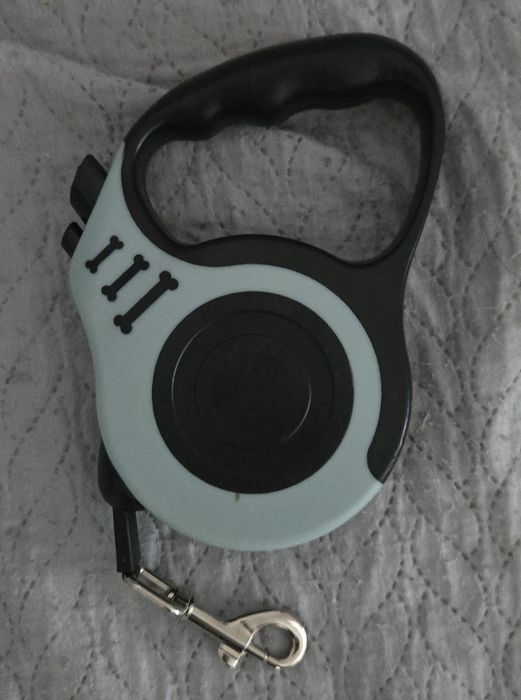 Trela retráctil para cães (5mt)