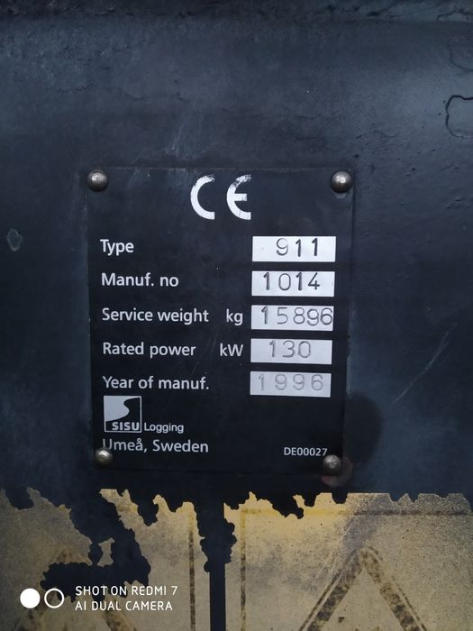 Валочний хорвастер валмет