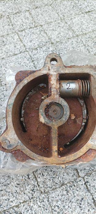 Pompa Adast - uszkodzona