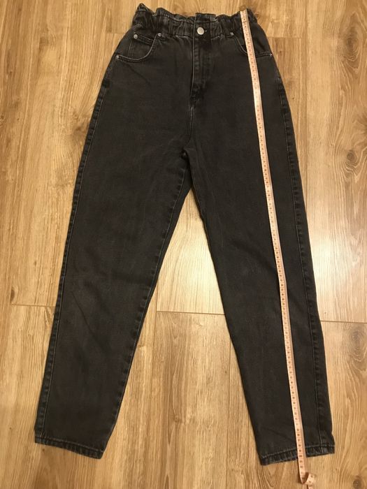 Jeansy spodnie Cropp XS (34)