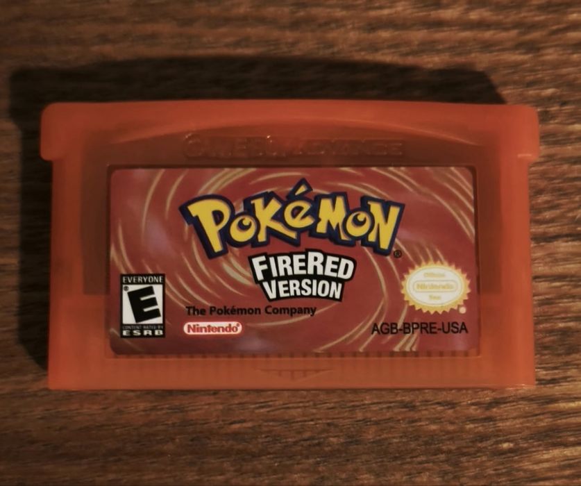 Jogo Pokémon  Firered veraion