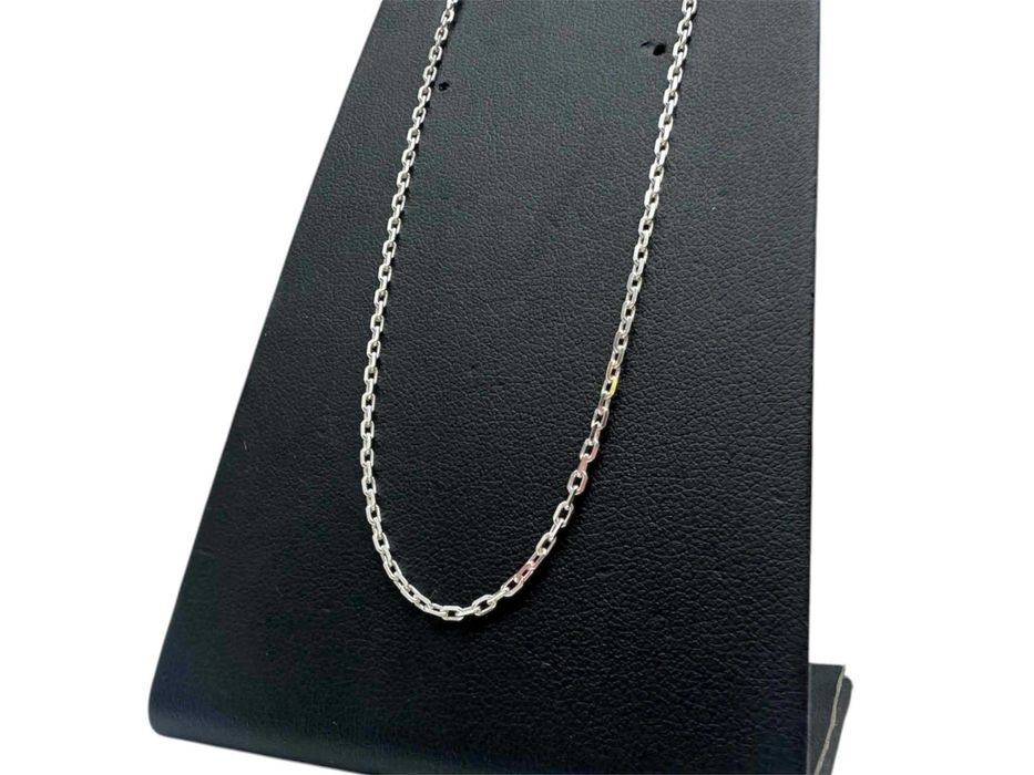 Srebrny łańcuszek SPLOT ANKIER 50 CM