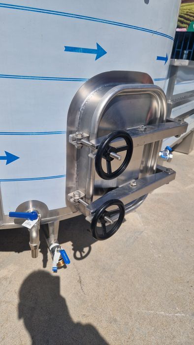 Cuba Inox 2500 Litros