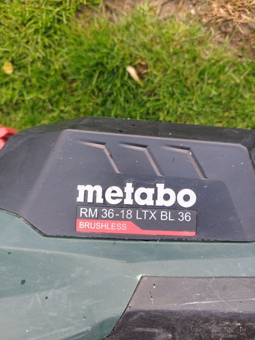 Kosiarka akumulatorowa Metabo RM 36-18 LTX BL 36 (Body / Solo)