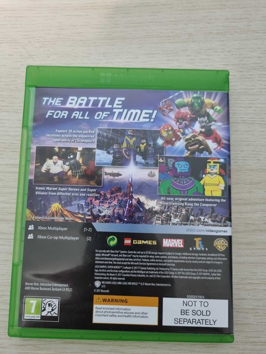 LEGO Marvel Super Heroes 2 Xbox Series / One pudełkowa