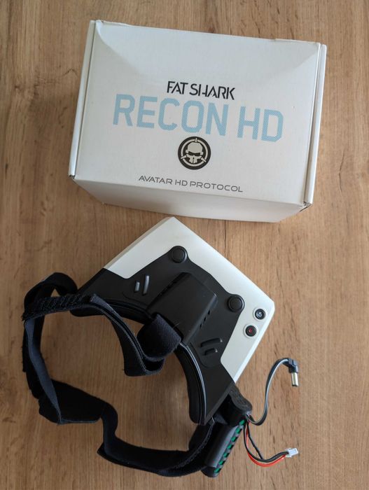 Google Okulary FPV Fatshark Recon HD Walksnail