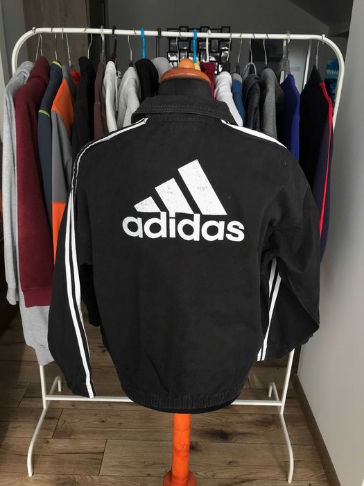 Bluza Adidas 3 stripes 2000' rozm. M vintage