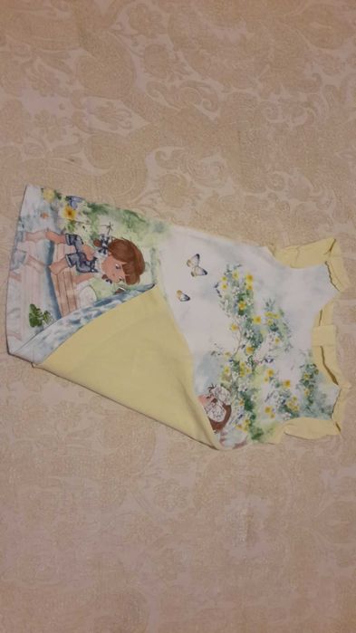 Vestido de menina mayoral