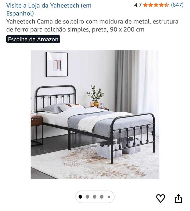 cama em otimo estado
