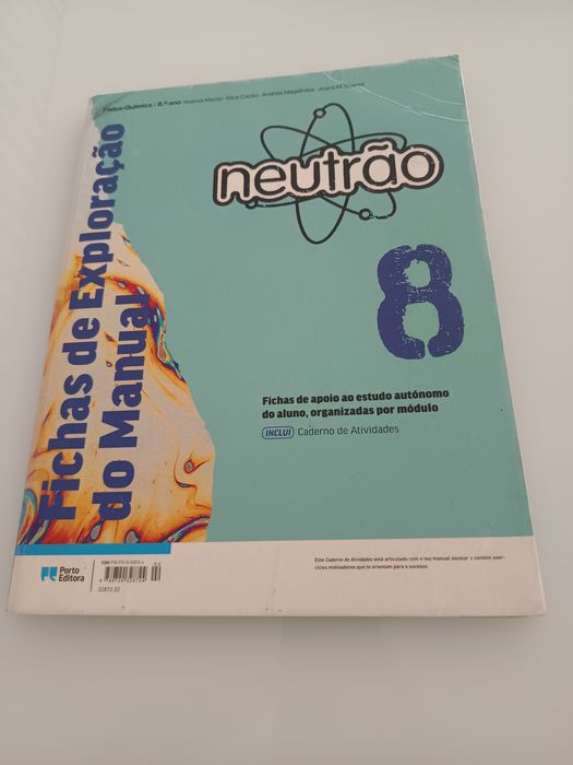 Caderno de atividades 8 ano - neutrão