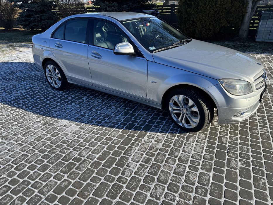 Mercedes c320 w204