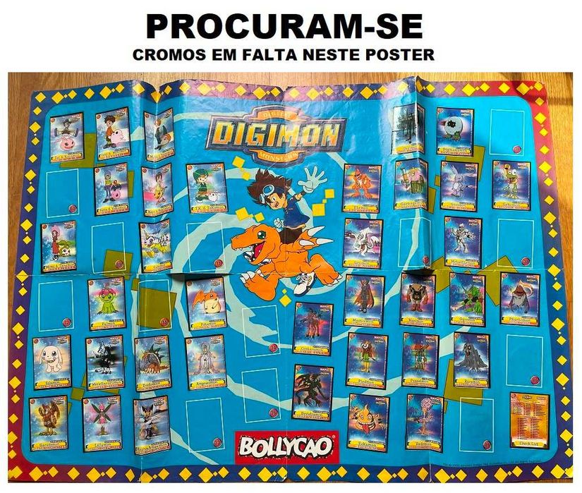 Coleções Bollycao e outros brindes