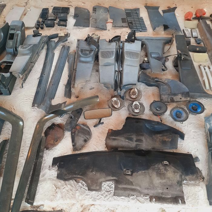 Пластик салона кузова ваз 2110 2111 2112