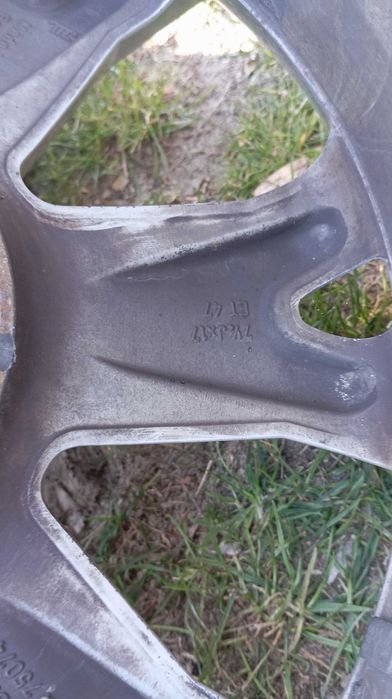 Oryginalne felgi Opel OPC Snowflake Śnieżynki 17" 5x110 ET47