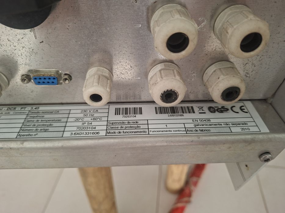 Inversor solar KACO Powador 3600xi