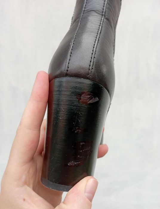 Шкіряні ботильйони