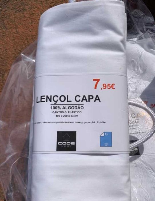 Roupa de cama NOVA de cama de Solteiro