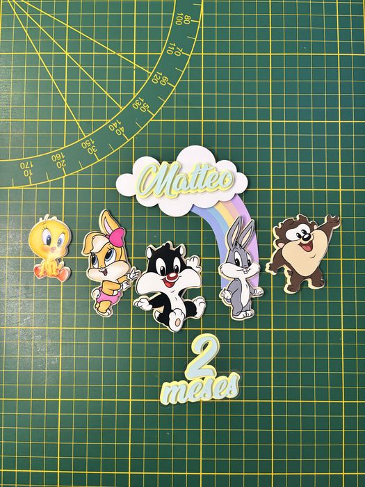Topos de Bolo Personalizados