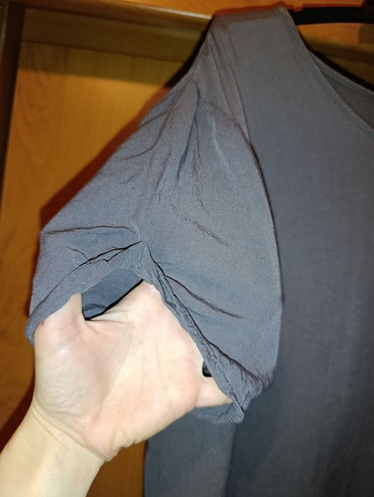 Sukienka letnia szara L-XL