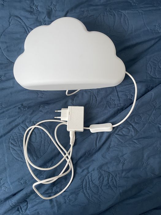 Lampa chmura ikea