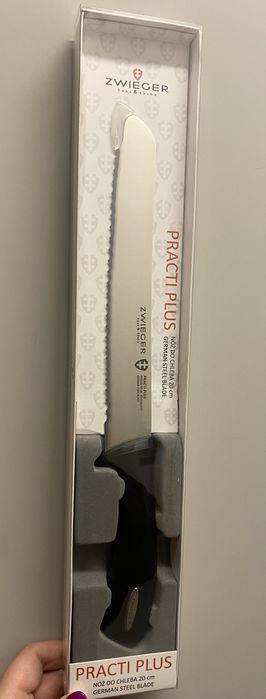Zwieger practi plus nóż 20 cm do pieczywa