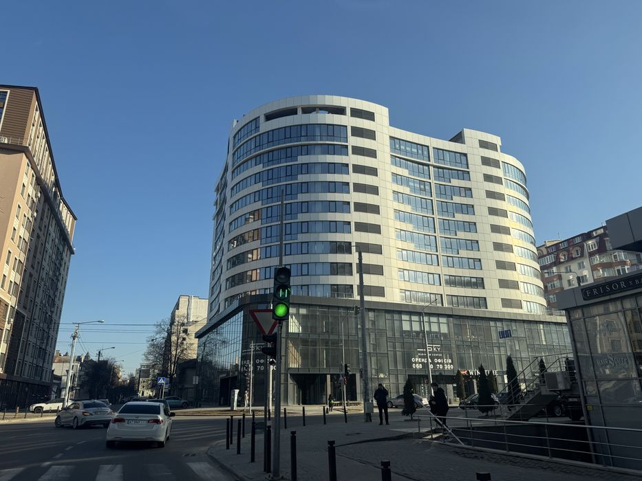 Здана 2к квартира в центрі міста від власника