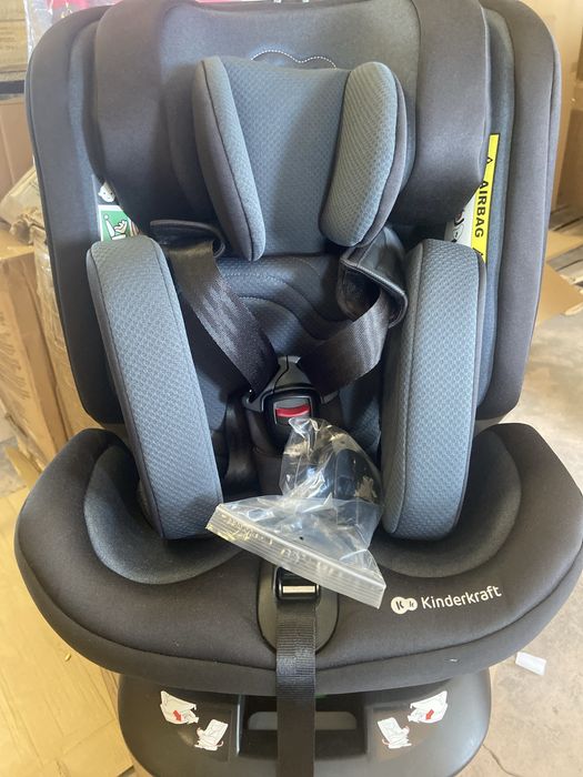 Fotelik Xpedition 2 i size z isofixem obrotowy Kinderkraft