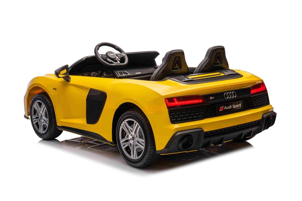 Auto samochód na akumulator AUDI R8 SPYDER LIFT pojazdy elektryczne