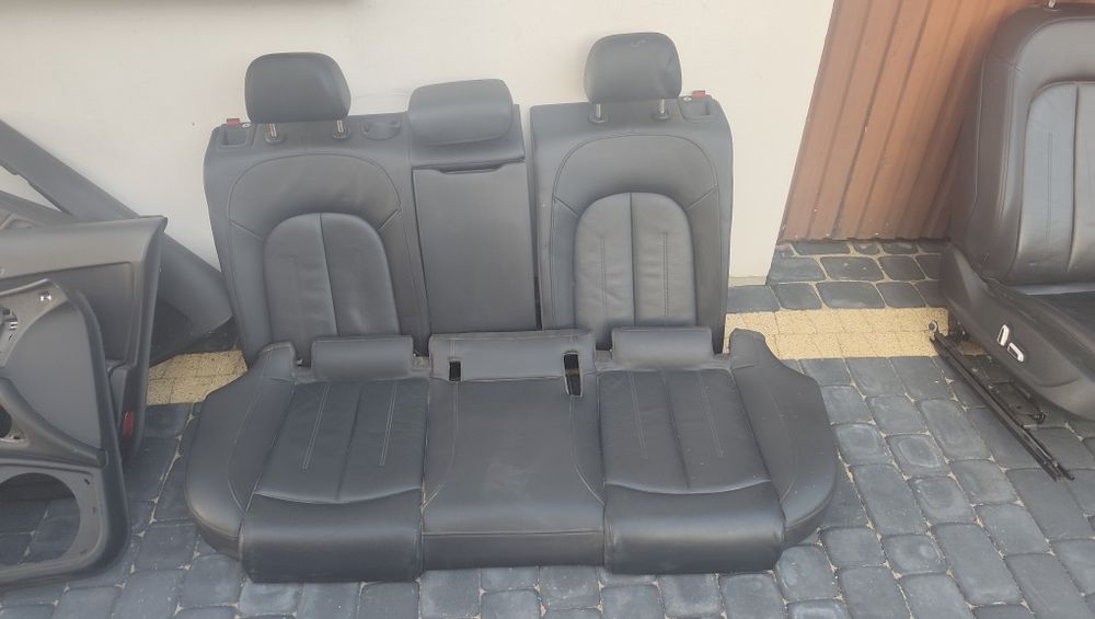 Komplet foteli audi A6 c7