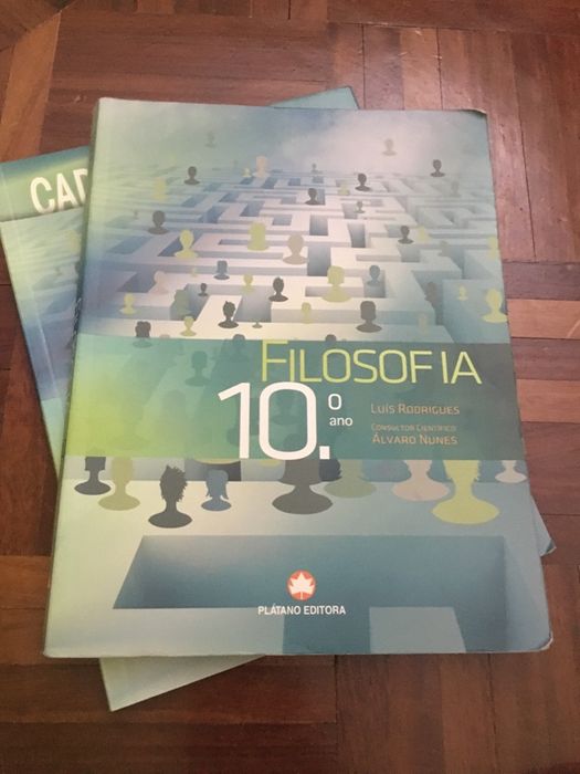 Filosofia 10ano Plátano Editora