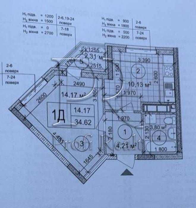Без % Продаж 1-к квартири ЖК Сирецькі Сади Виговського 12-Ж, Нивки Dibrova
