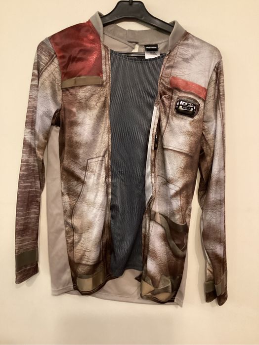 Strój przebranie Star wors kapitan bluza rozmiar 164