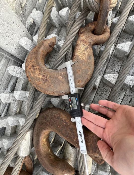 Liny stalowe. Dźwigowe