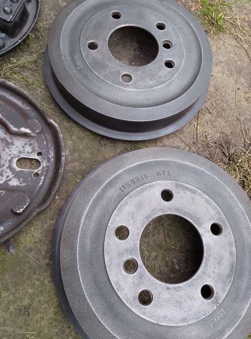 Остатки запчастей е 36