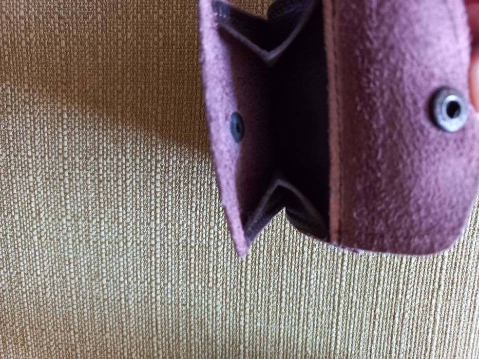 Portfelik skórzany + gratis