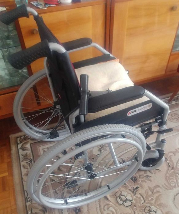 Wózek inwalidzki AR-MEDICAL - ELEGANT