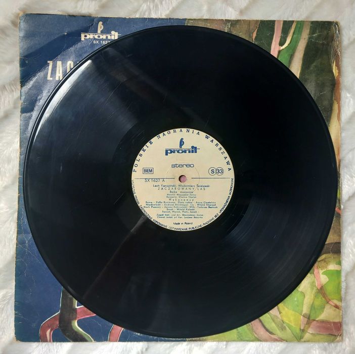 "Zaczarowany las", bajka muzyczna - płyta winylowa