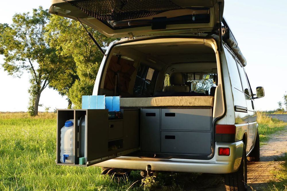 Volkswagen Multivan Multivan 2.5 TDI z namiotem dachowym