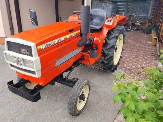 Sprzedam Traktor japoński