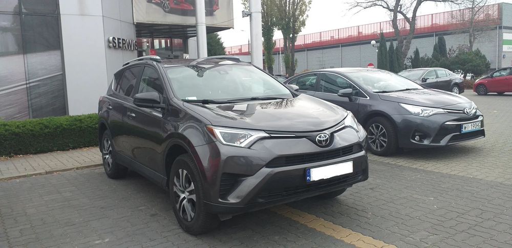 Toyota RAV4 Toyota RAV4 2.5 XLE + GAZ - Nowa niższa cena !