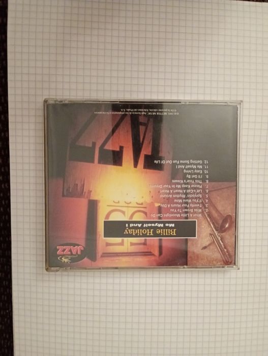 Billie Holiday- Me Myself and I CD