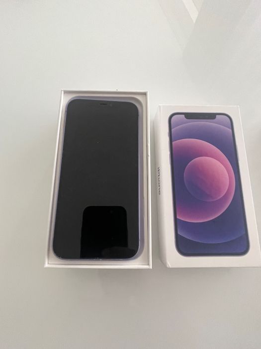 iPhone 12 purple