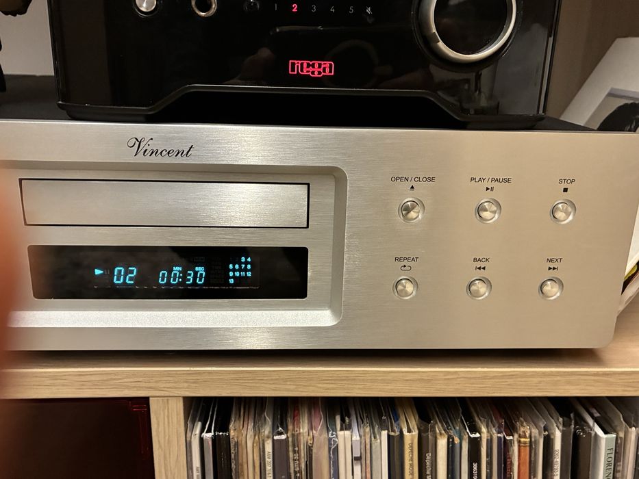 Leitor Vincent CD-S1.1 HDCD