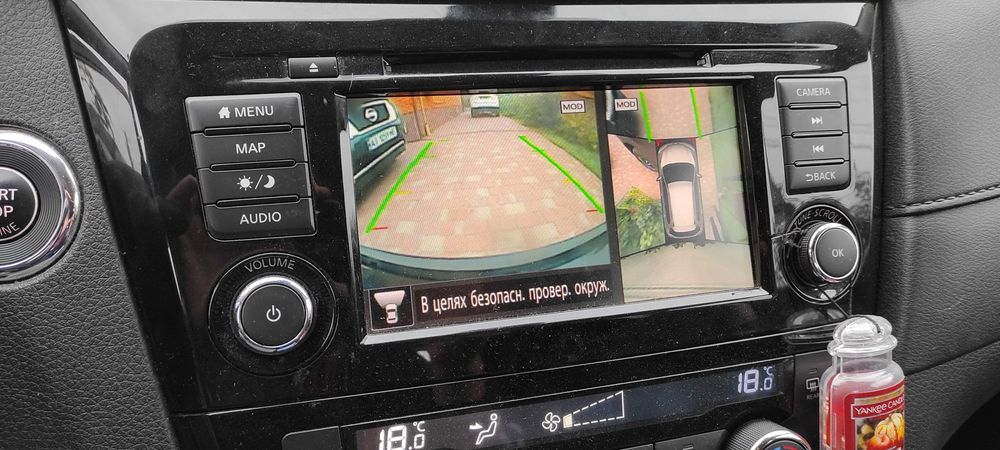 Rogue 2018-2024 русификация магнитолы карты Украины Евро частоты